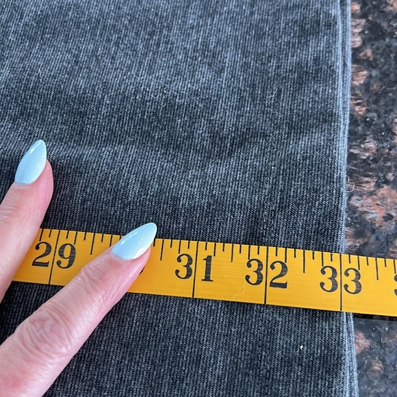 Zara nwt stretch dress, grey size medium - Picture 5 of 5